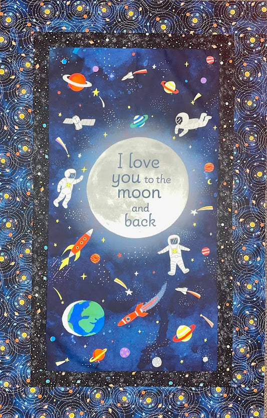 Space Panel Quilt, Kit