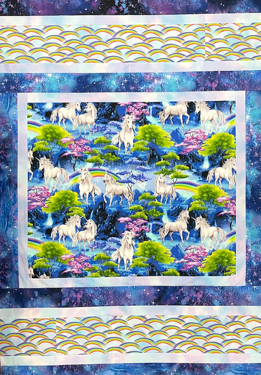 Bella Vista Unicorn Quilt, Kit