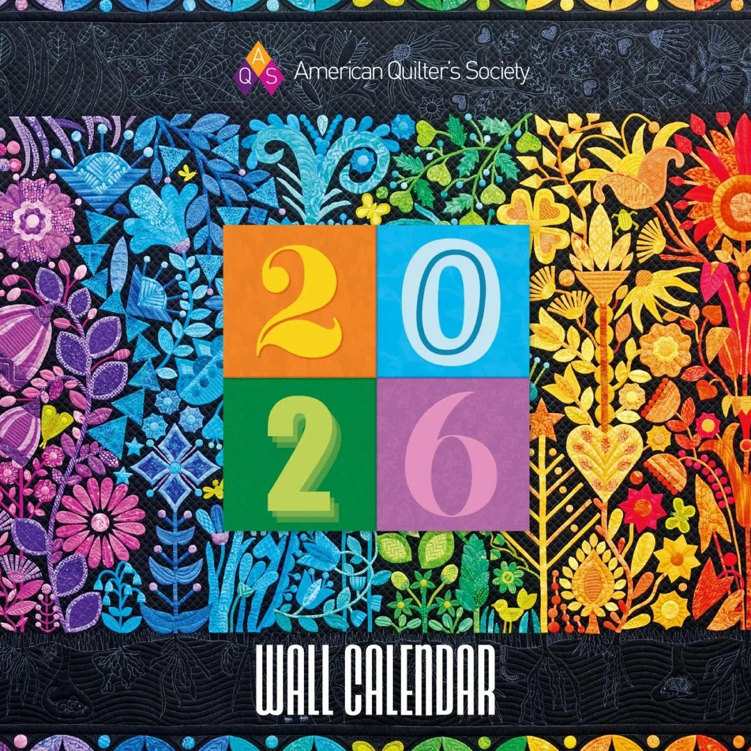 2026 American Quilter's Society Calendar