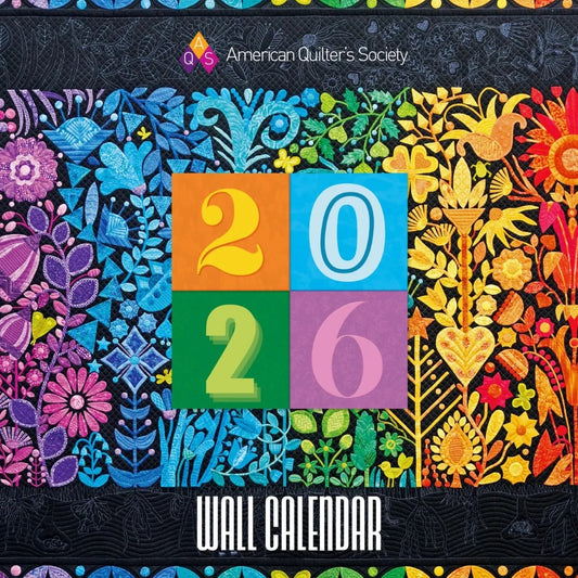 2026 American Quilter's Society Calendar