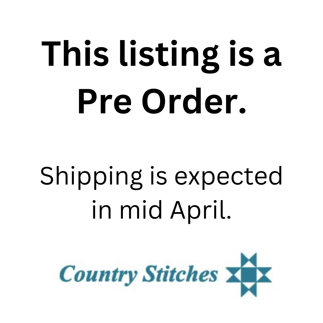 *Pre Order* - Ships in Mid April - All Michigan Shop Hop Clear Tote
