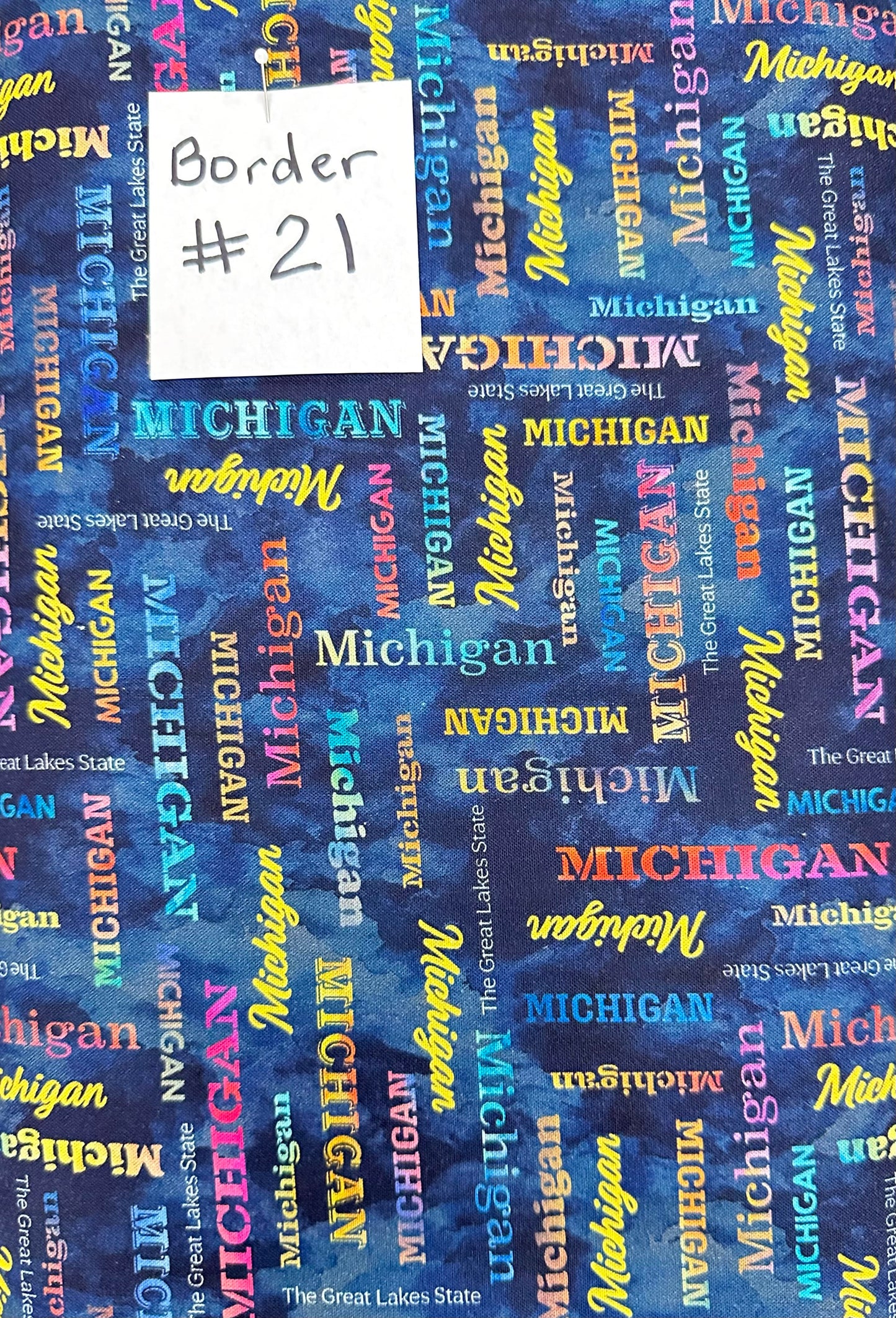 Brown Bag Mystery: Dealer's Choice Kit #21 (All Michigan 2024)