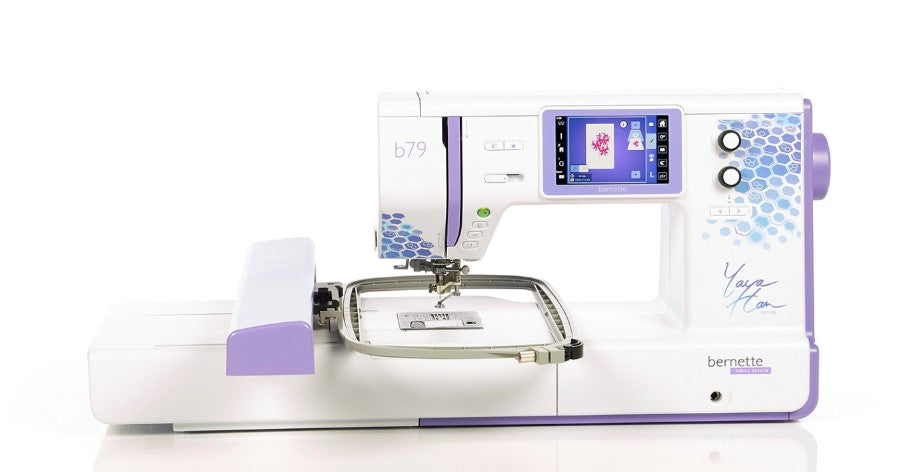 Bernette 79 Yaya Han Special Edition Sewing and Embroidery Machine