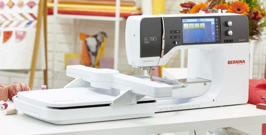 Bernina 790 pro - Sewing, Quilting, Embroidery Machine