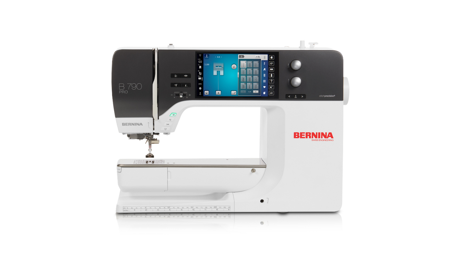 Bernina 790 pro - Sewing, Quilting, Embroidery Machine