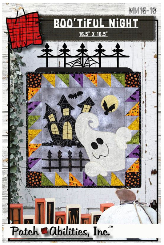 Boo'tiful Night Pattern