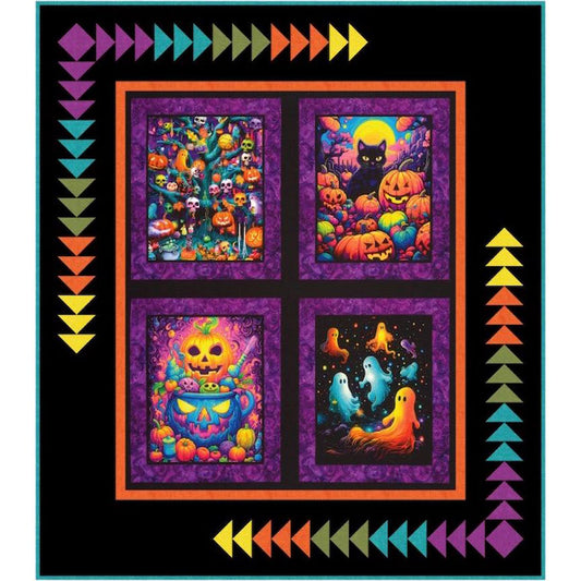 Bright Frights Quilt Kit