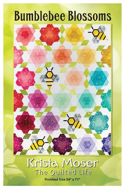 Bumblebee Blossoms Quilt Pattern