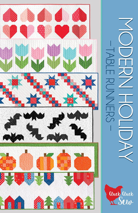 Modern Holiday Table Runners, Pattern