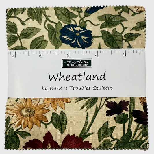 Moda Wheatland 5" Sq Charm Pack