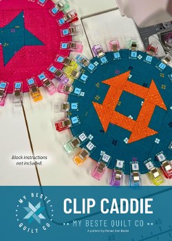 Clip Caddie Pattern from My Beste Quilt Co