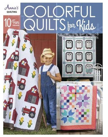 Colorful Quilts for Kids Book