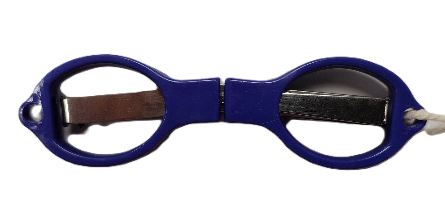 Compact Folding Scissors Purple, Teal, Pink