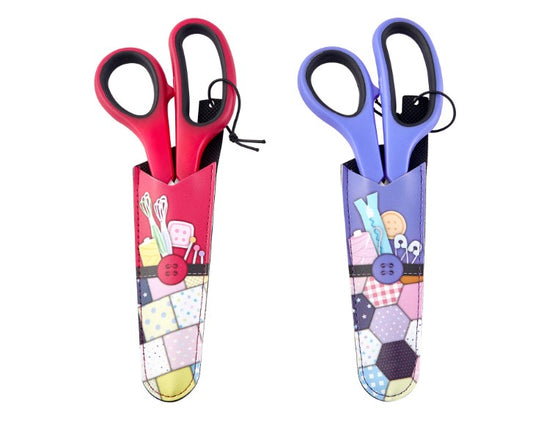 Dressmaking Scissors with PU Pouch