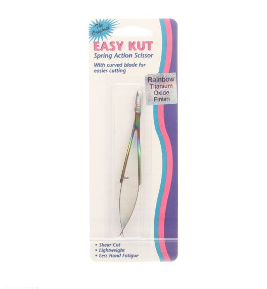 Scissor Easykut Spring Action Rainbow