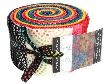 Echo Batik Jelly Roll