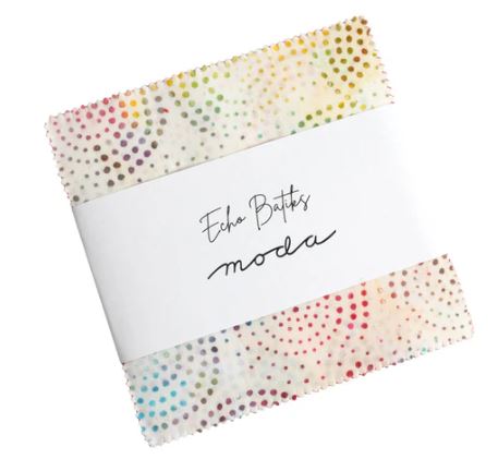 Echo Batiks 5" Charm Pack