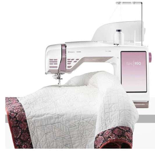Husqvarna Viking Designer Epic 95Q - Sewing Machine