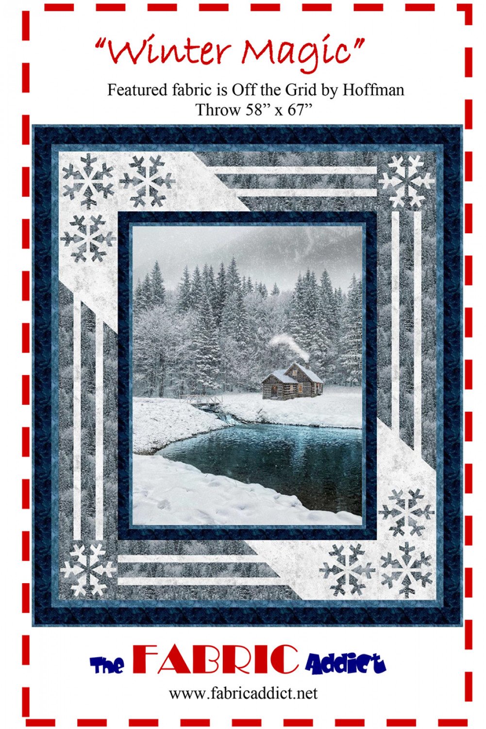 Winter Magic Quilt Kit