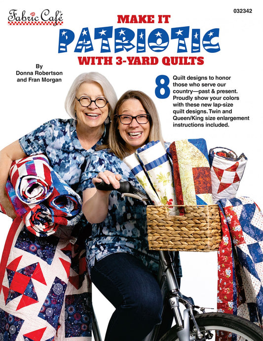 Make it Patriotic With 3-Yard Quilts, Books