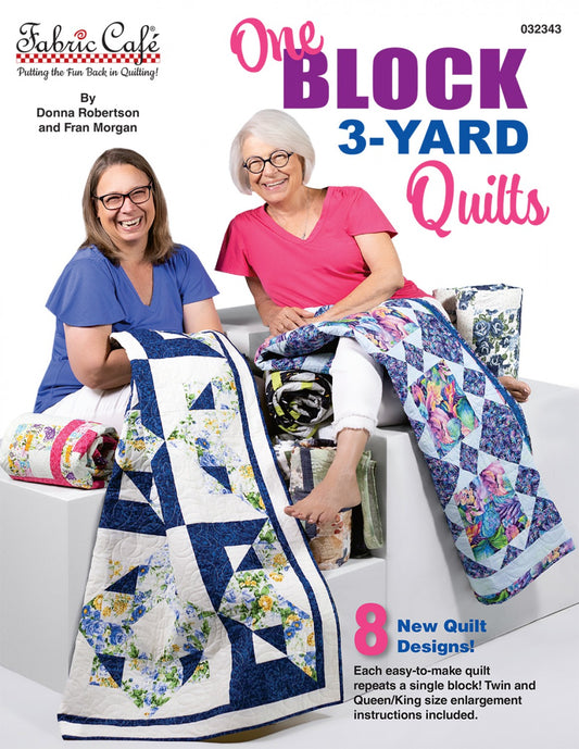 One Block 3-Yard Quilts, Books