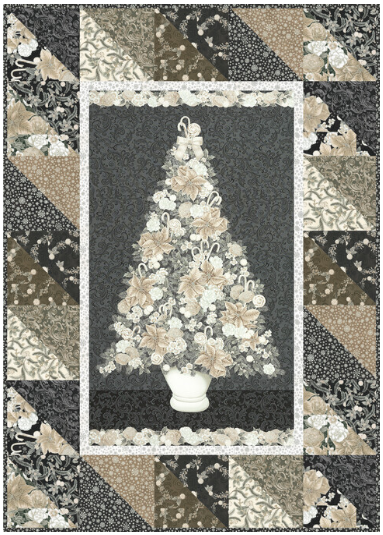 Fable - Holiday Flourish Quilt Kit