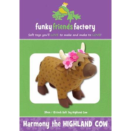 Funky Friends Factory Patterns (Assorted Options)