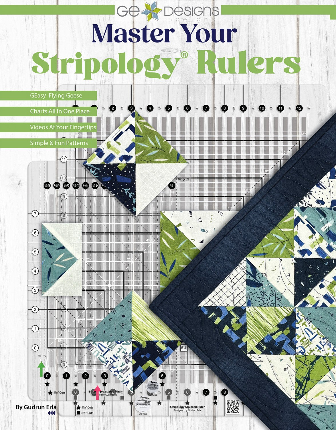 Master Your Stripology Rulers, Book