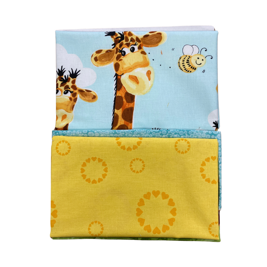 Giraffe Pillow Case, Kit