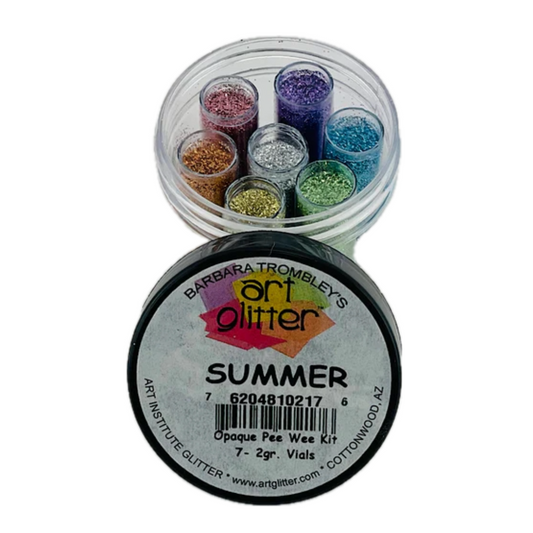 Glitter Pee Wee Kit - Summer