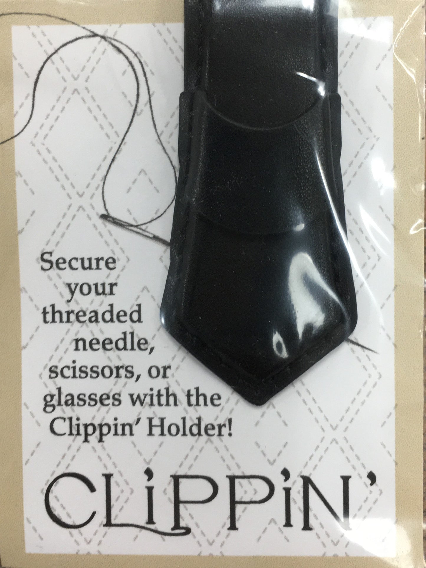 CLIPPIN' HOLDER