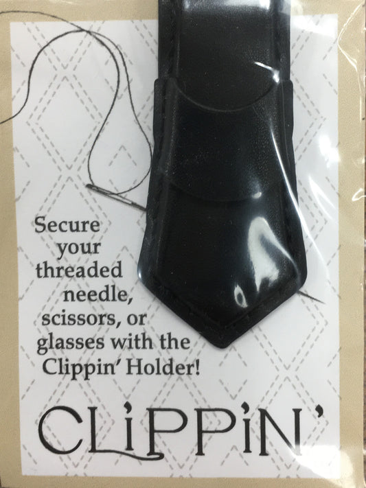 CLIPPIN' HOLDER