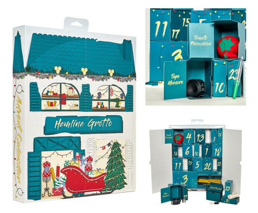 Hemline Grotto Filled Advent Calendar