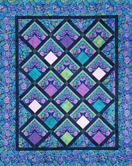 Why Not? Sewposium Quilt Kit - Jewels