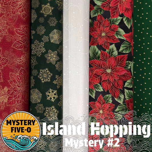 KIT MYSTERY 50 #2 ISLAND HOPPING Christmas