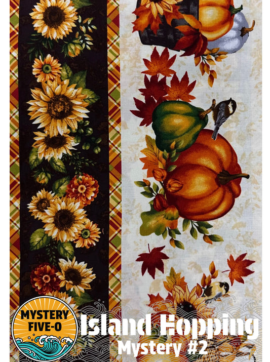 Optional Border for the Fall Large Floral Kit