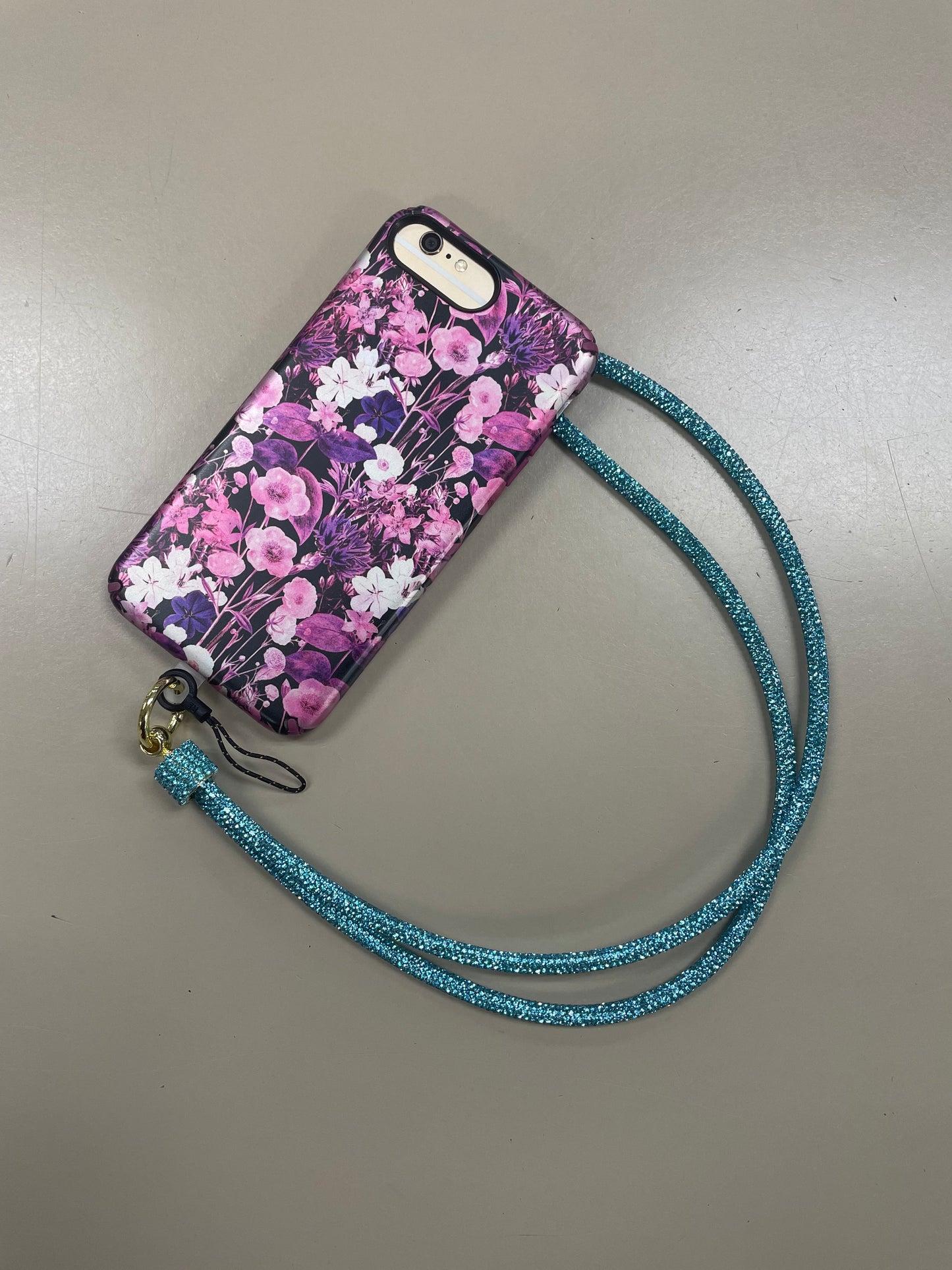 Glitter Phone Lanyard (Assorted Colors)