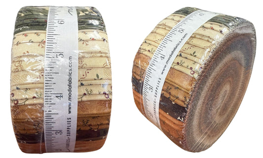 Moda Wheatland 2-1/2" Strip Pack