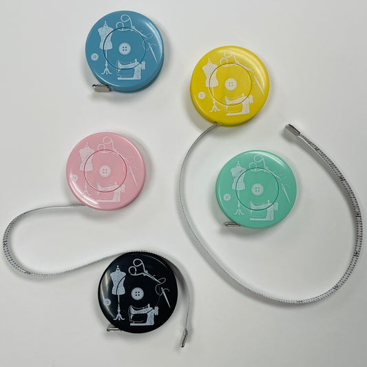 Retractable Tape Measure (Assorted Options)