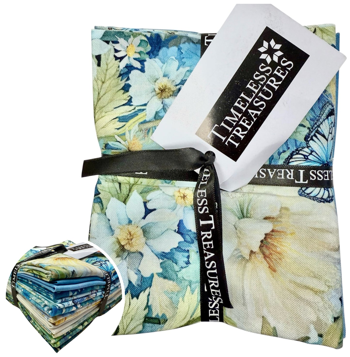 Whisper Fat Quarter Bundle by Timeless Treasures