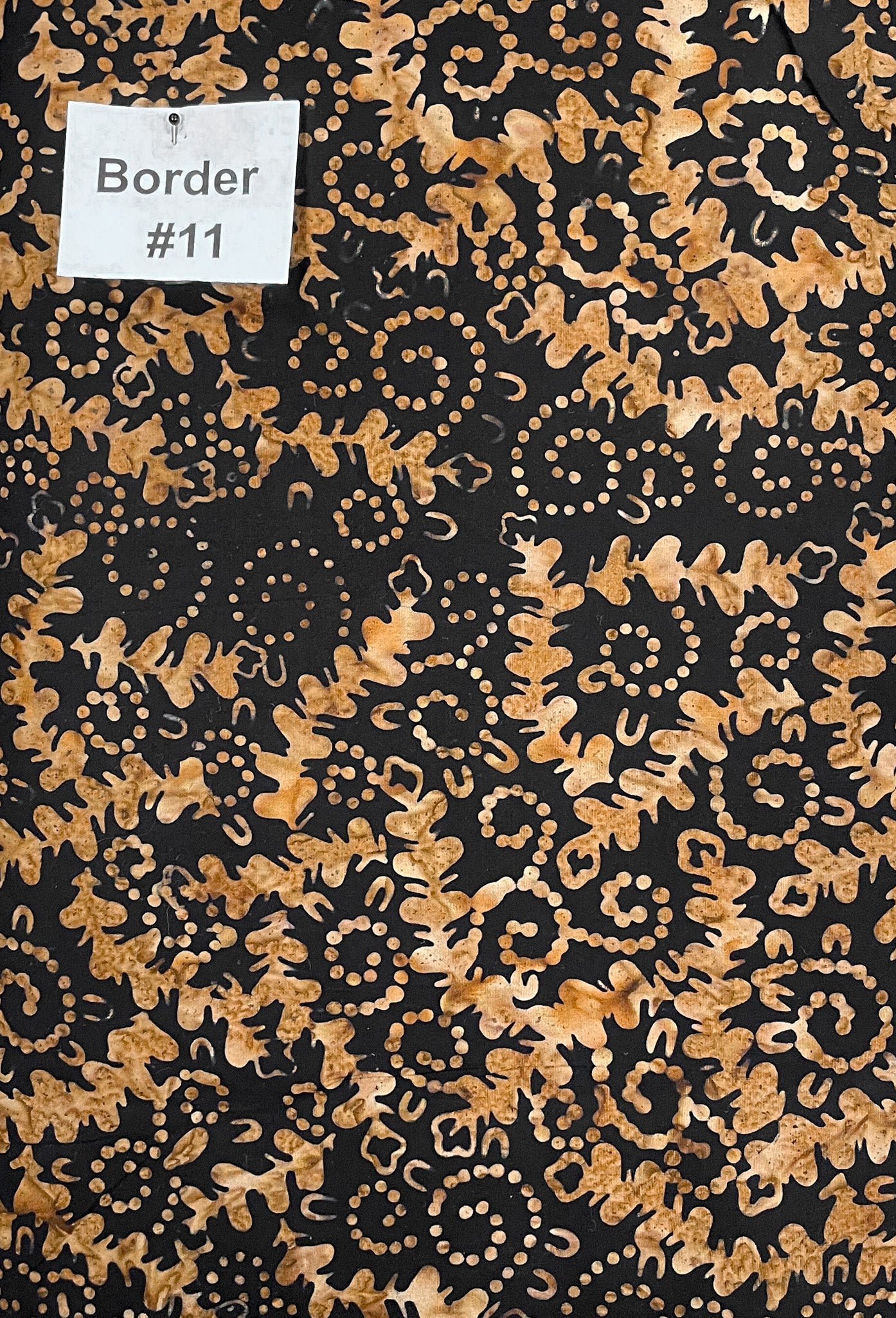 Brown Bag Mystery: Dealer's Choice Kit #11 (Batik)