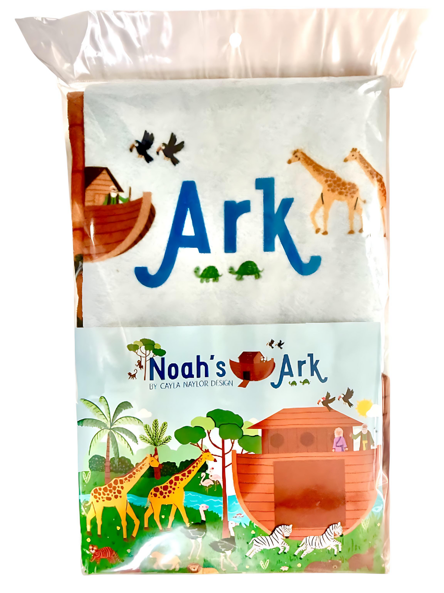 Noah's Ark Felt Panel