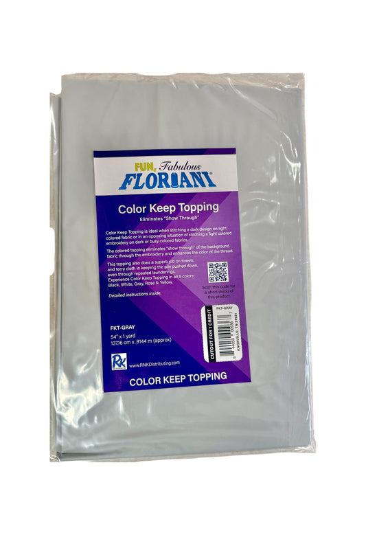 Floriani Color Keep Topping