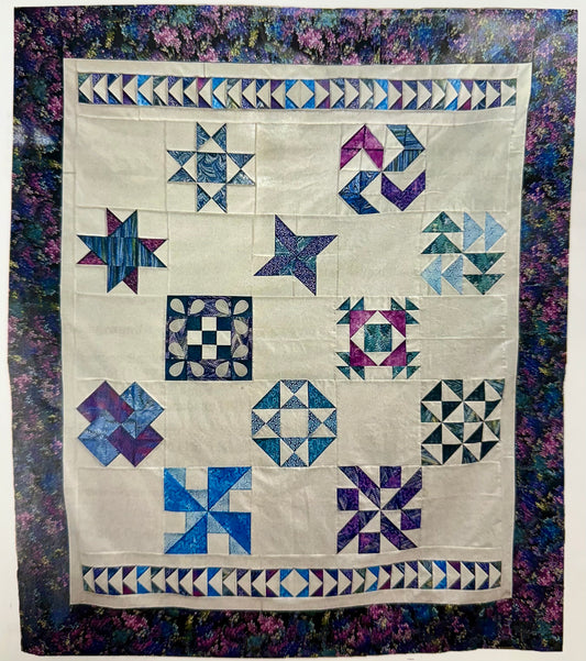 2023 Block of the Month Complete Kit - Jewel