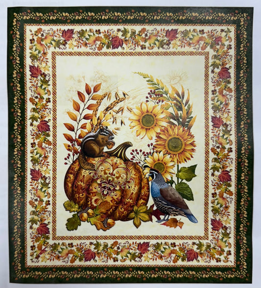 Pumpkin Glory Wall Hanging Kit