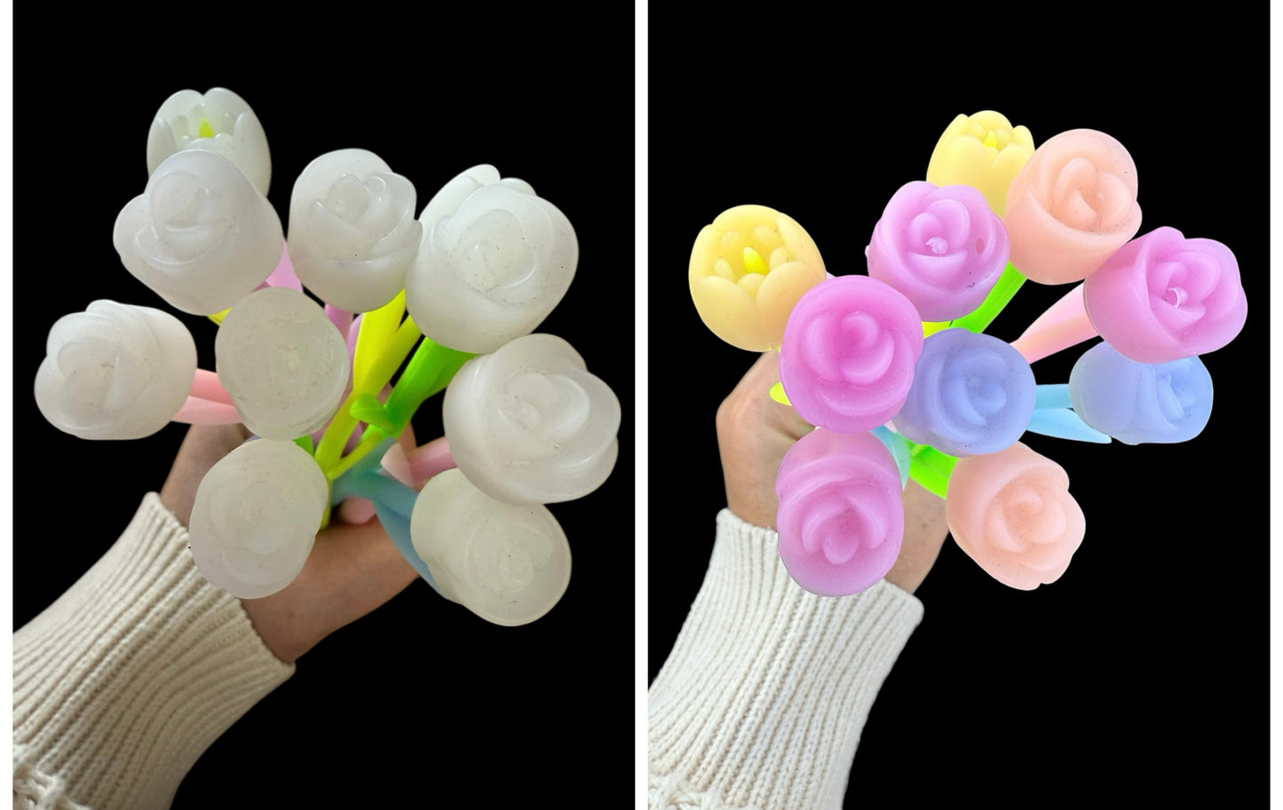 Pen Color Changing Flower (color options)