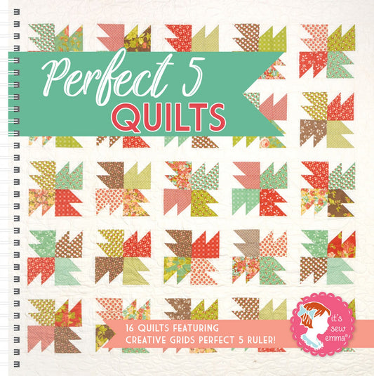 Perfect 5 Quilts, Books