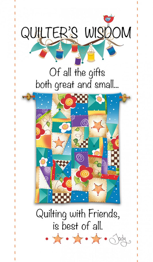 Quilters Wisdom Magnet