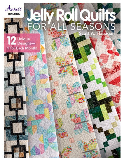Jelly Roll Quilts For All Seasons Book