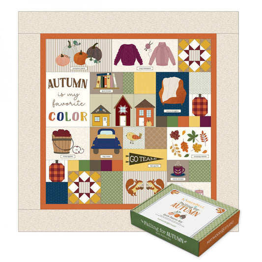 Kimberbell Falling For Autumn, Quilt Fabric Kit